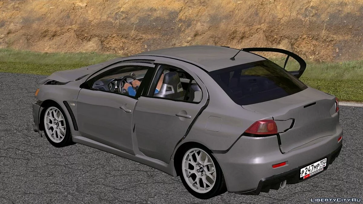 Mitsubishi Lancer / GTA San Andreas (iOS, Android)