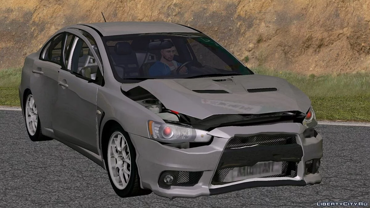 Mitsubishi Lancer / GTA San Andreas (iOS, Android)