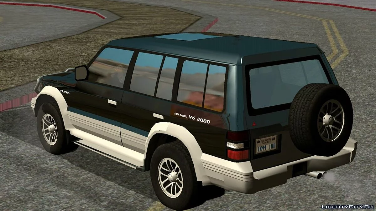 Mitsubishi Pajero 2 (DFF only) / GTA San Andreas (iOS, Android)
