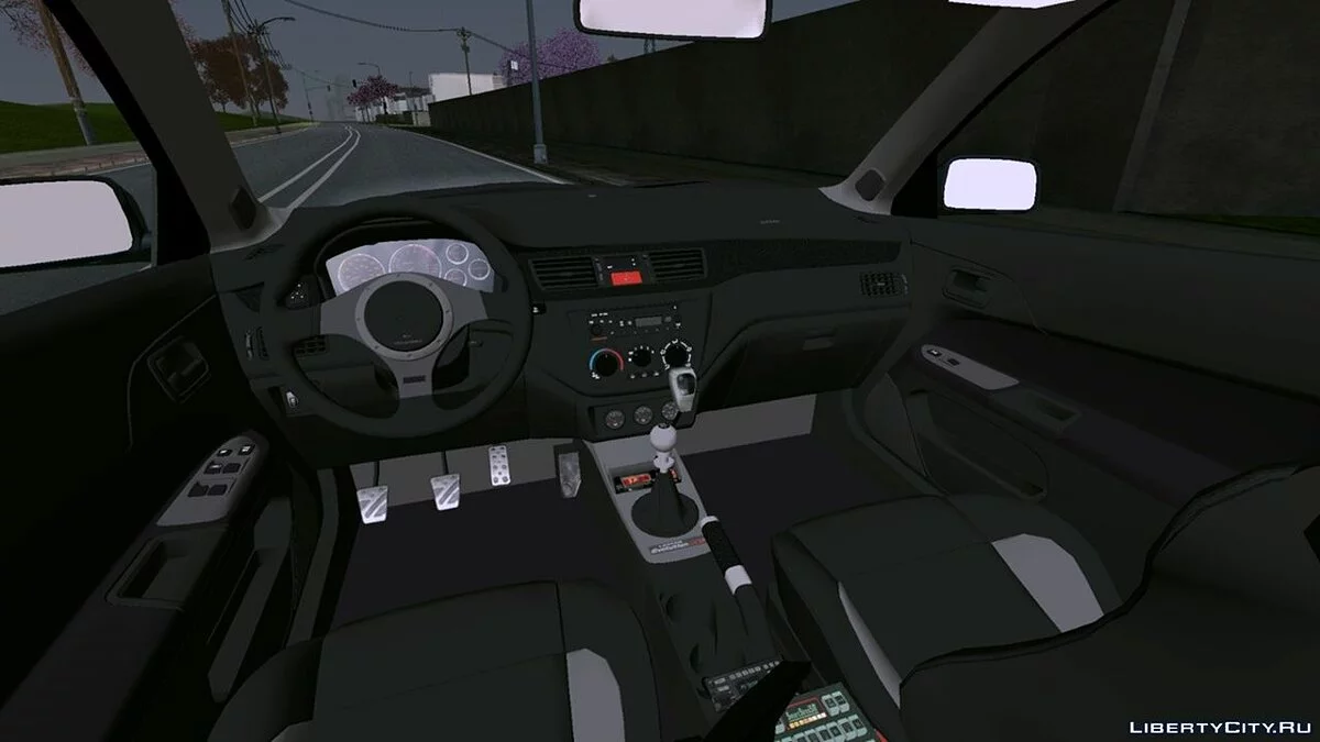 Mitsubishi - Polisi / GTA San Andreas (iOS, Android)