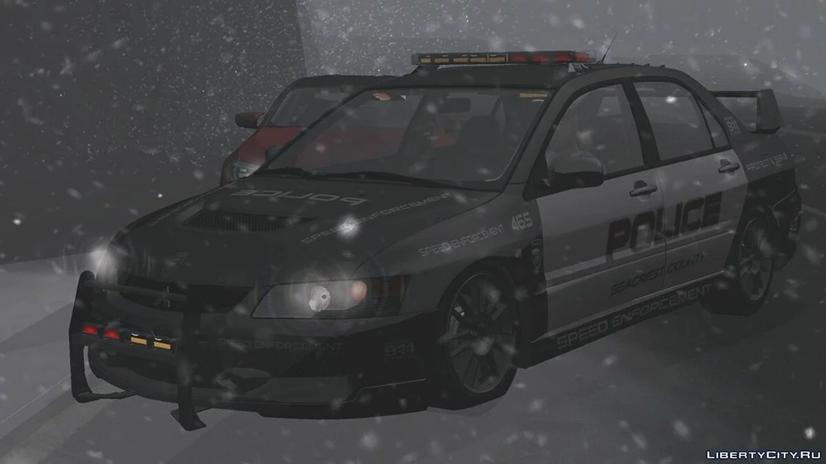 Mitsubishi - Polisi / GTA San Andreas (iOS, Android)