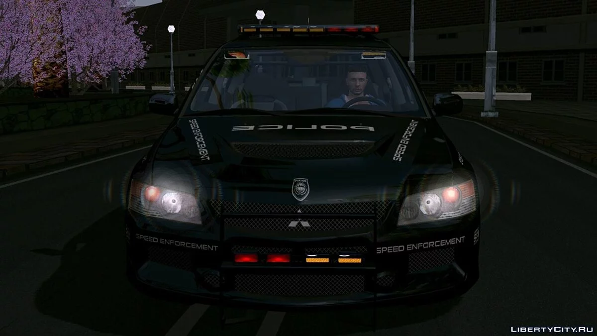 Mitsubishi - Polisi / GTA San Andreas (iOS, Android)