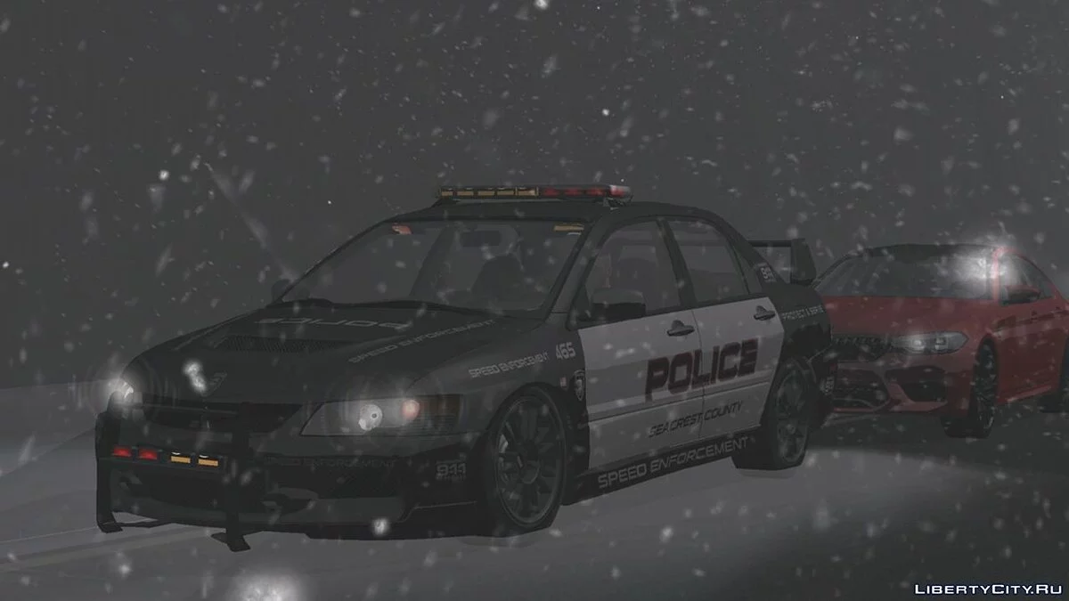 Mitsubishi - Polisi / GTA San Andreas (iOS, Android)