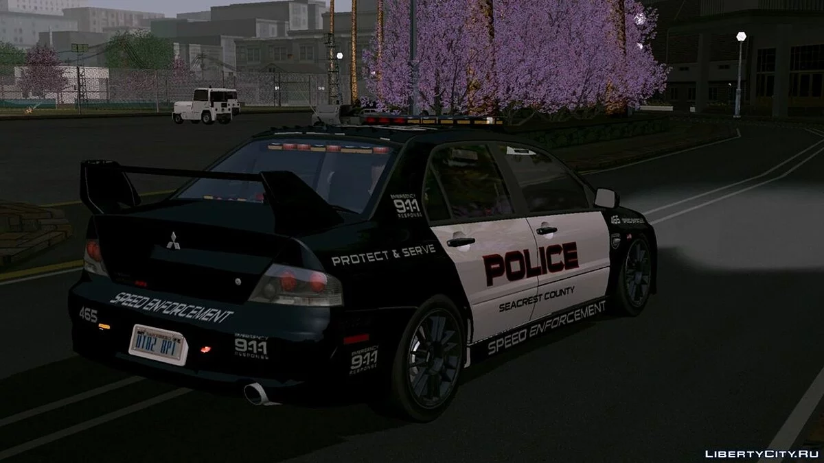 Mitsubishi - Polisi / GTA San Andreas (iOS, Android)