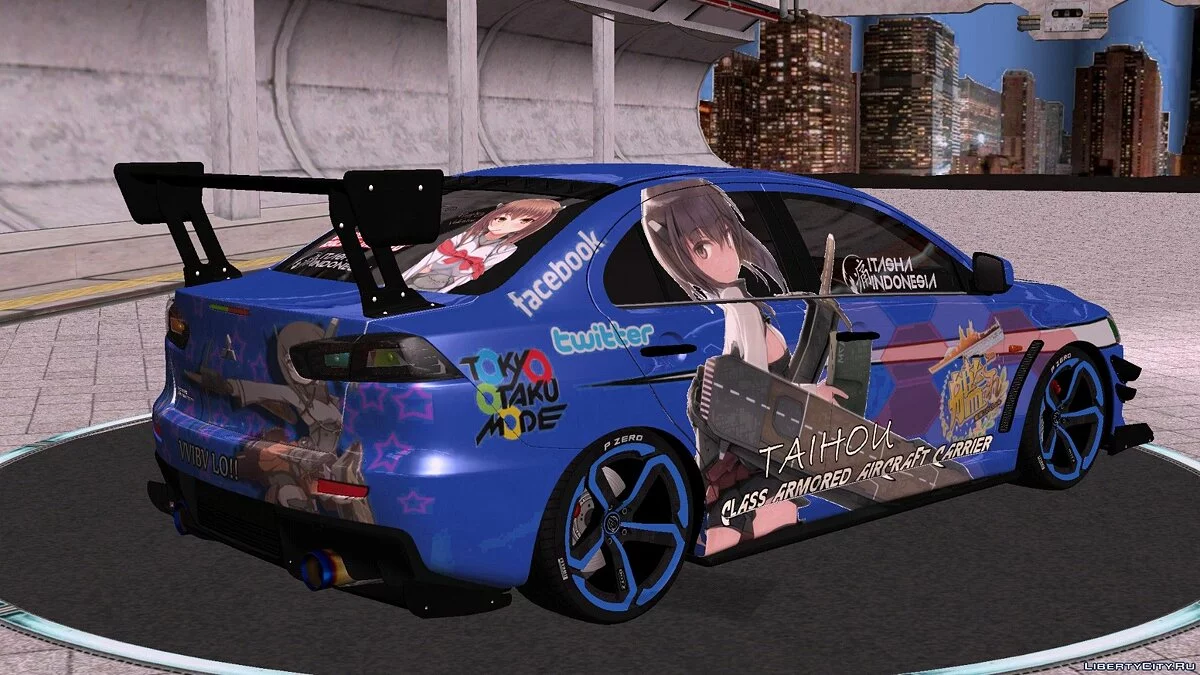 Mitsubishi / GTA San Andreas (iOS, Android)