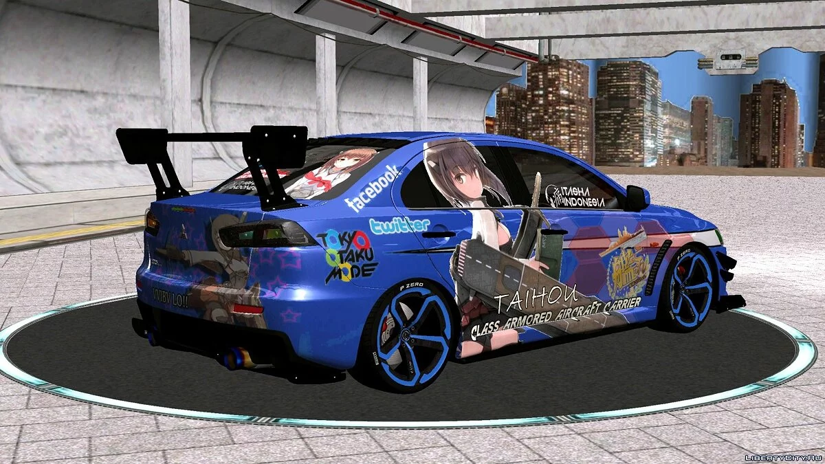 Mitsubishi / GTA San Andreas (iOS, Android)