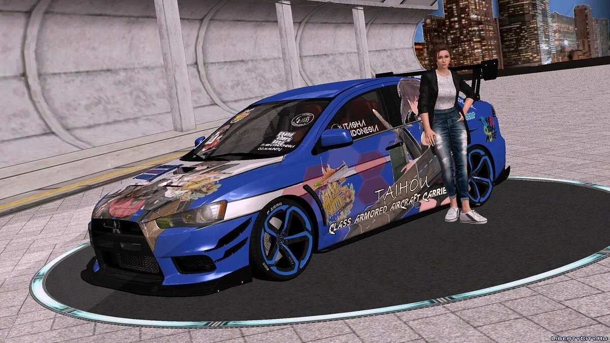 Mitsubishi / GTA San Andreas (iOS, Android)