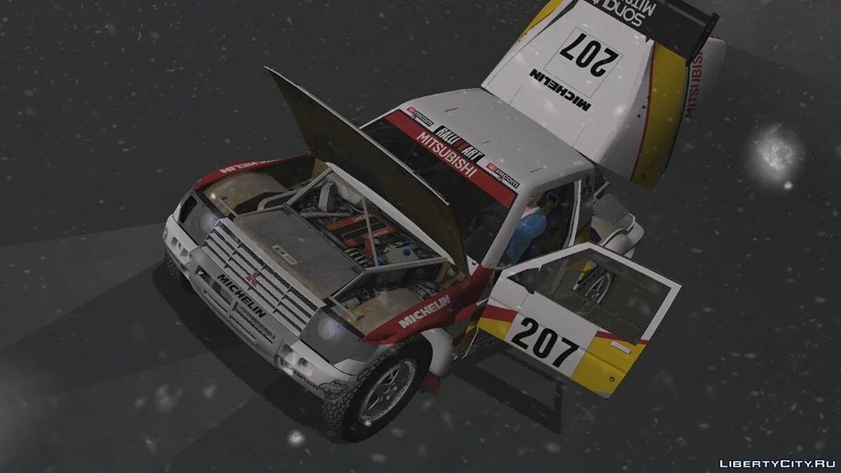 Mitsubishi / GTA San Andreas (iOS, Android)