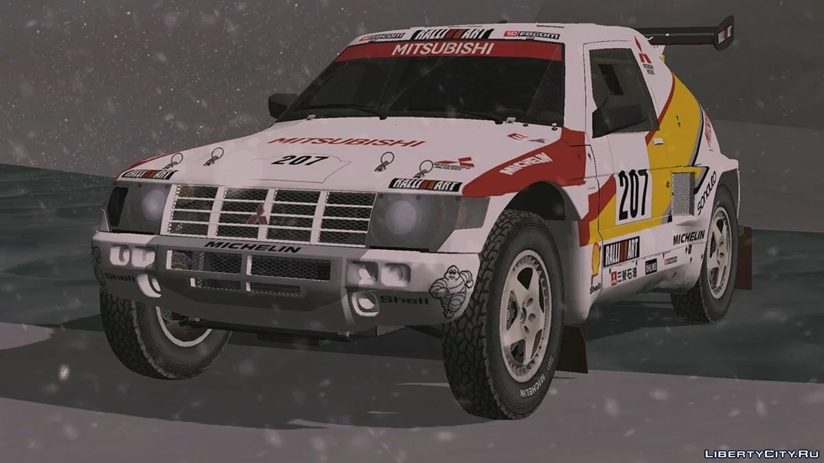 Mitsubishi / GTA San Andreas (iOS, Android)