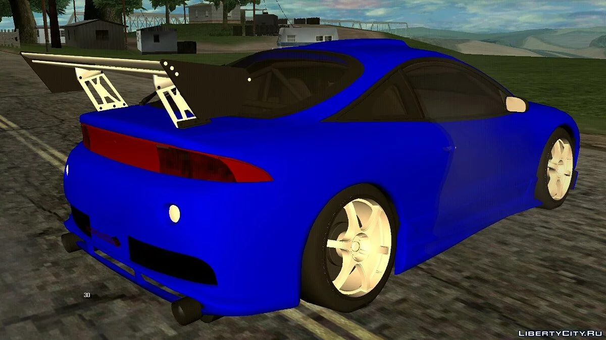 Mitsubishi Eclipse 1995 (тільки DFF) / GTA San Andreas (iOS, Android)