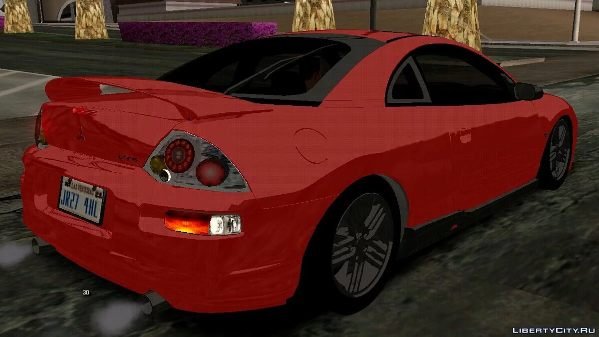 Mitsubishi Eclipse 2003 (DFF uniquement) / GTA San Andreas (iOS, Android)
