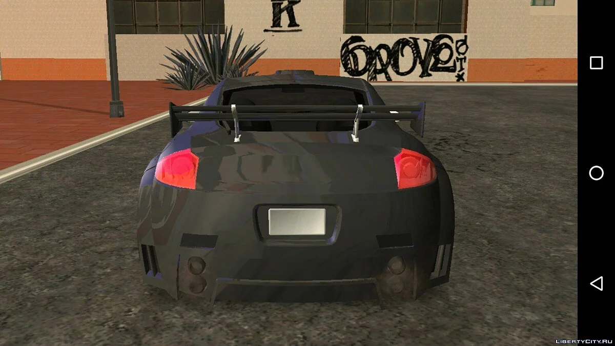 Mitsubishi Eclipse 4 2006 Most Wanted Edition (hanya DFF) / GTA San Andreas (iOS, Android)