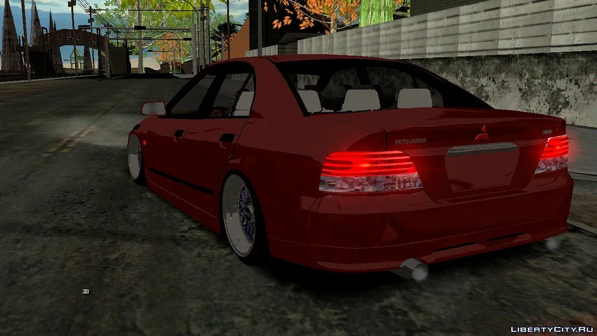 Mitsubishi Galant 2002 (DFF only) / GTA San Andreas (iOS, Android)