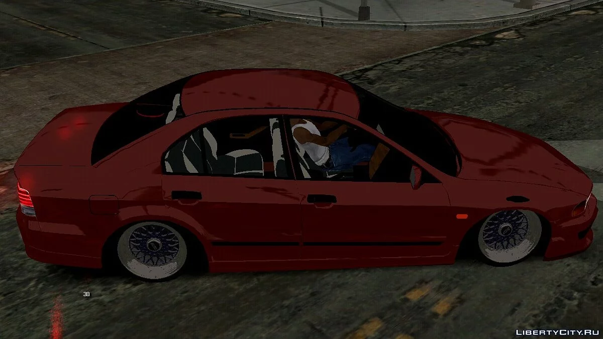 Mitsubishi Galant 2002 (DFF only) / GTA San Andreas (iOS, Android)