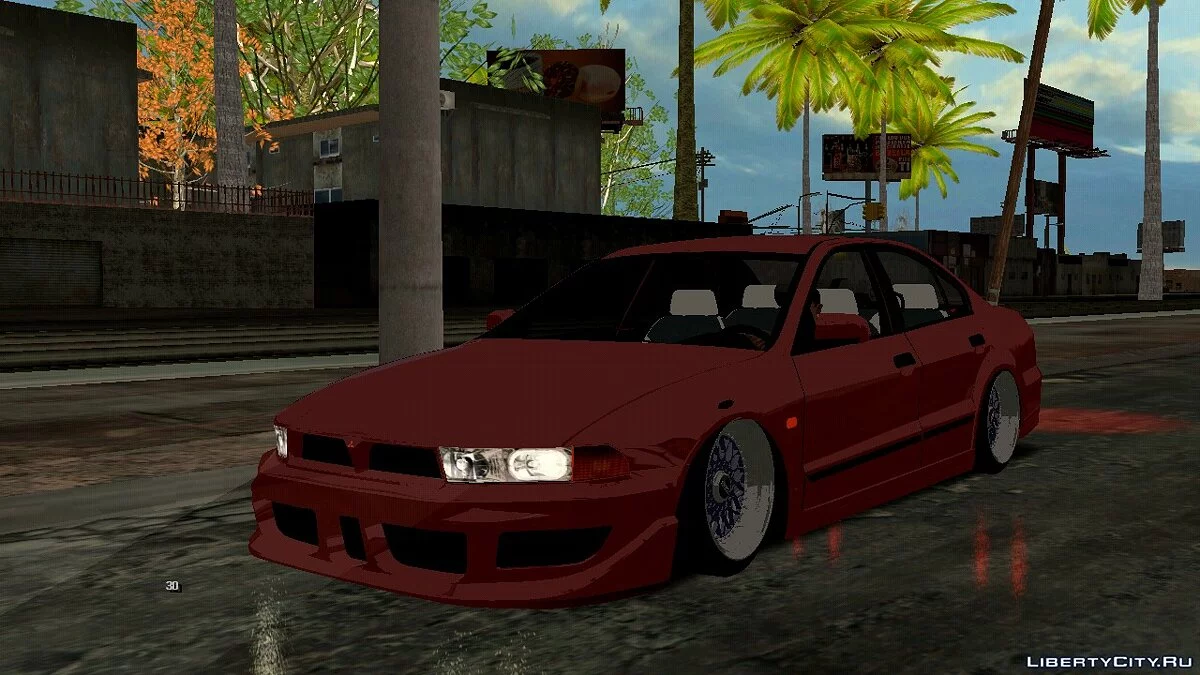 Mitsubishi Galant 2002 (DFF only) / GTA San Andreas (iOS, Android)