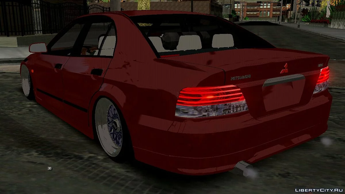 Mitsubishi Galant 2002 (DFF only) / GTA San Andreas (iOS, Android)