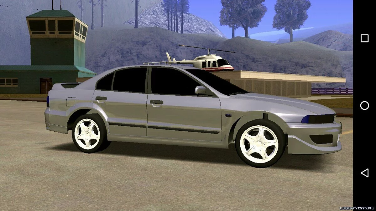 Mitsubishi Galant 8 1996 (DFF only) / GTA San Andreas (iOS, Android)