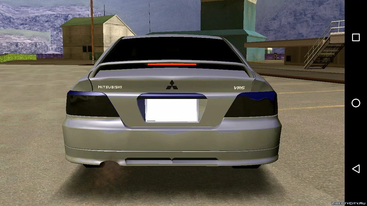 Mitsubishi Galant 8 1996 (DFF only) / GTA San Andreas (iOS, Android)