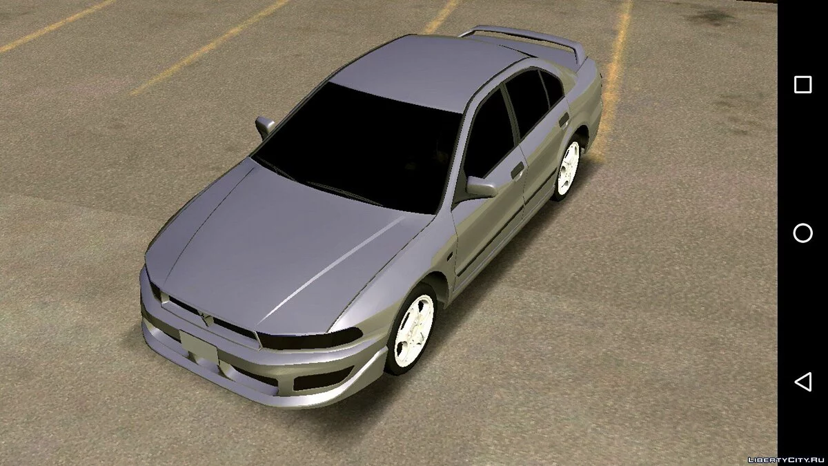 Mitsubishi Galant 8 1996 (DFF only) / GTA San Andreas (iOS, Android)