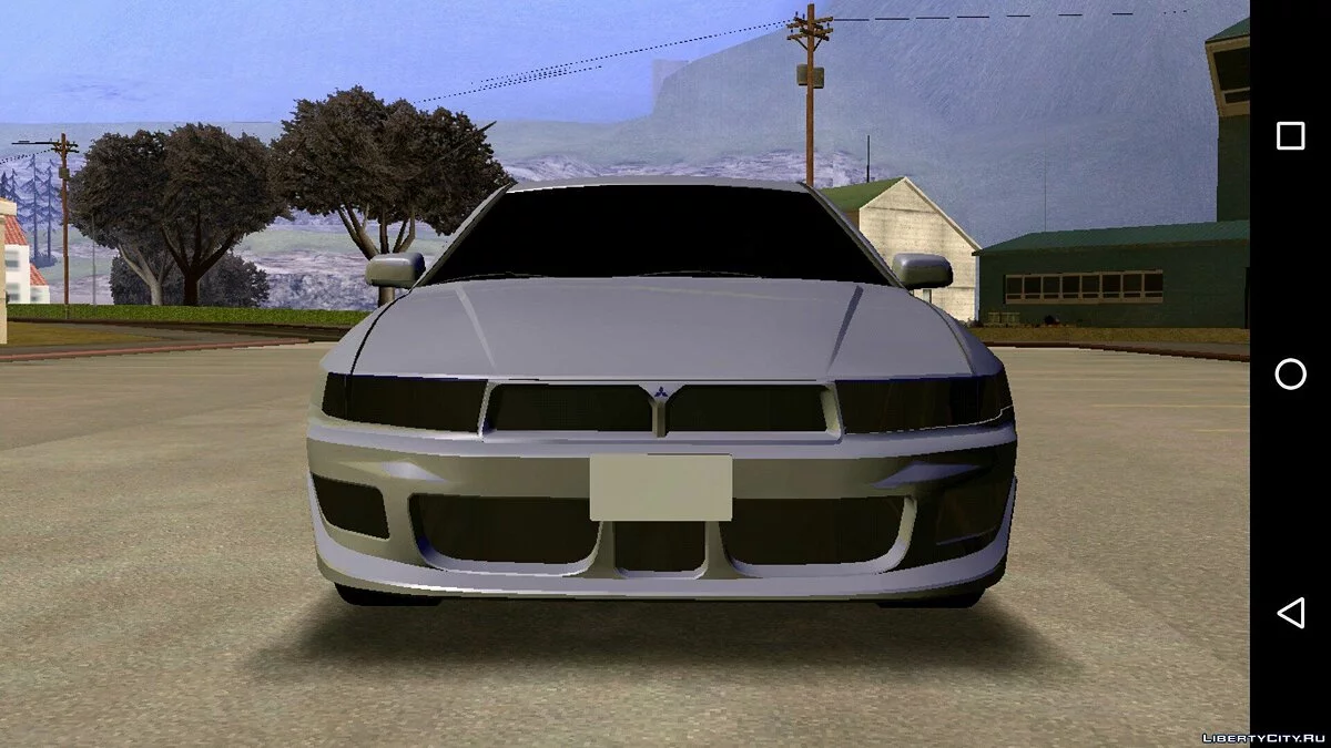 Mitsubishi Galant 8 1996 (DFF only) / GTA San Andreas (iOS, Android)