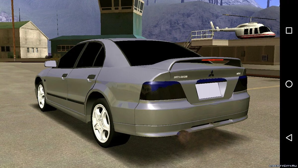 Mitsubishi Galant 8 1996 (DFF only) / GTA San Andreas (iOS, Android)