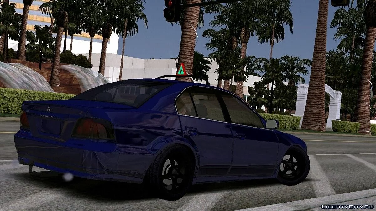 Mitsubishi Galant (solo DFF) / GTA San Andreas (iOS, Android)