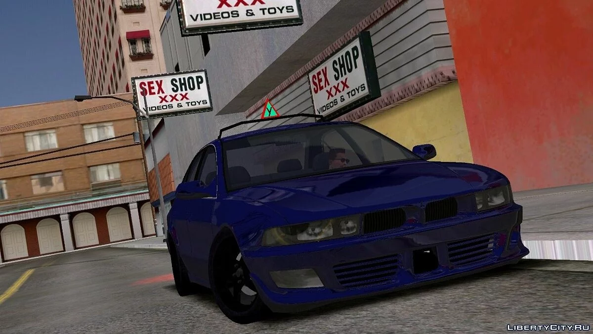 Mitsubishi Galant (solo DFF) / GTA San Andreas (iOS, Android)