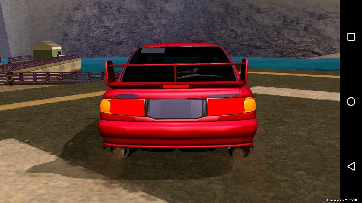 ميتسوبيشي لانسر إيفو III (فقط DFF) / GTA سان أندرياس (iOS، أندرويد)