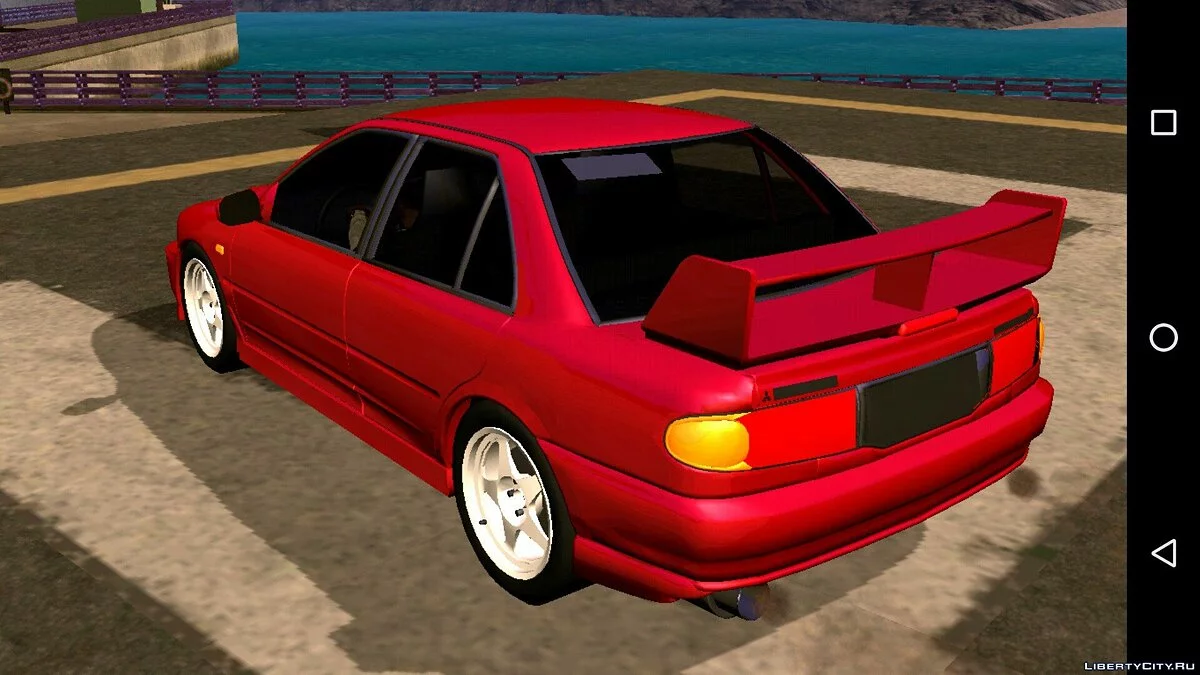 Mitsubishi Lancer Evo III (тільки DFF) / GTA San Andreas (iOS, Android)