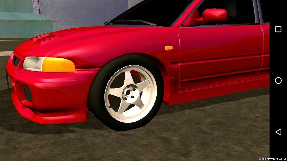 Mitsubishi Lancer Evo III (тільки DFF) / GTA San Andreas (iOS, Android)