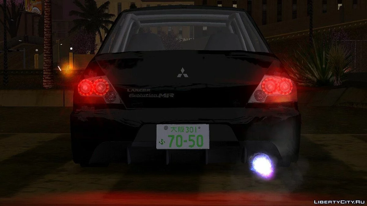 Mitsubishi Lancer Evo IX (DFF Only) / GTA San Andreas (iOS, Android)