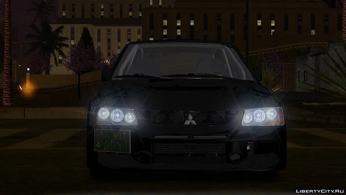 Mitsubishi Lancer Evo IX (DFF Only) / GTA San Andreas (iOS, Android)