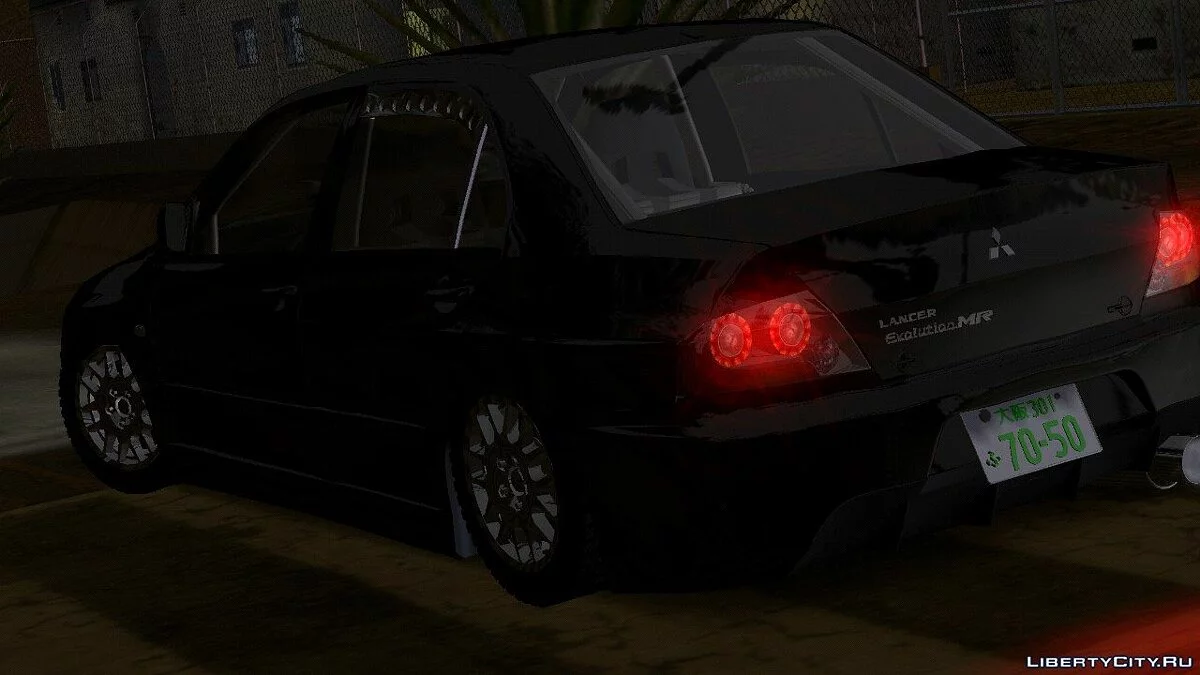 Mitsubishi Lancer Evo IX (DFF Only) / GTA San Andreas (iOS, Android)