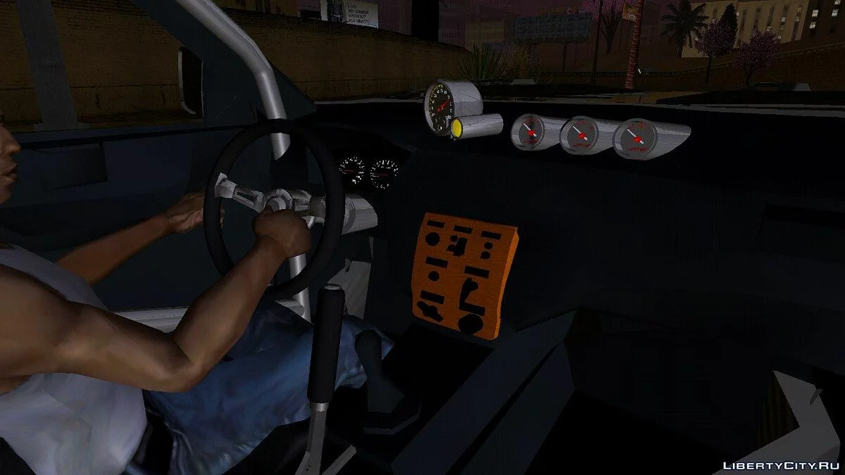 Mitsubishi Lancer Evo IX (DFF Only) / GTA San Andreas (iOS, Android)