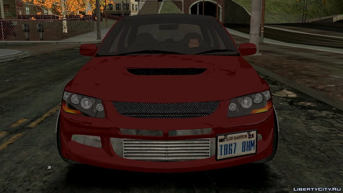 Mitsubishi Lancer Evolution 8 (solo DFF) / GTA San Andreas (iOS, Android)