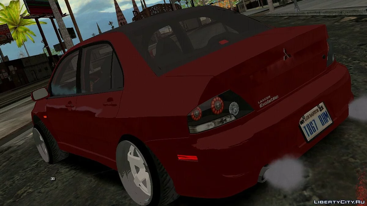 Mitsubishi Lancer Evolution 8 (solo DFF) / GTA San Andreas (iOS, Android)