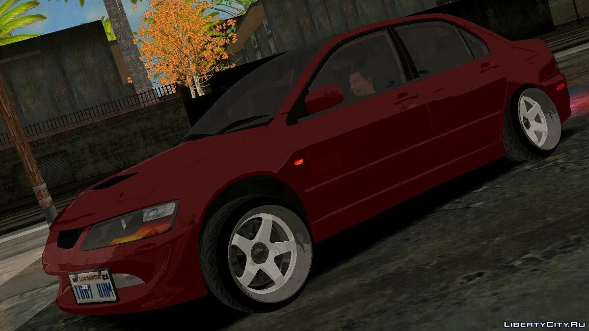 Mitsubishi Lancer Evolution 8 (solo DFF) / GTA San Andreas (iOS, Android)