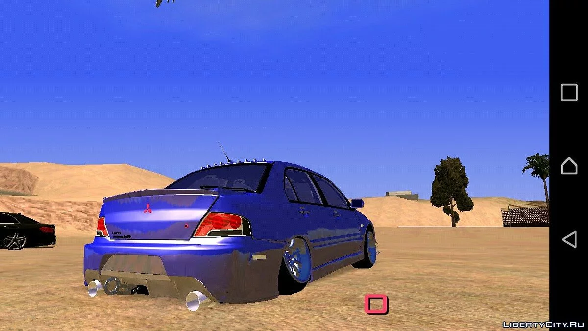 Mitsubishi Lancer Evolution (тільки DFF) / GTA San Andreas (iOS, Android)