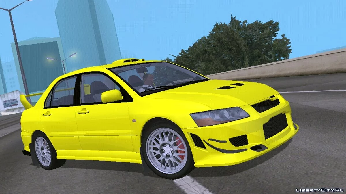 Mitsubishi Lancer Evolution VII / GTA San Andreas (iOS, Android)