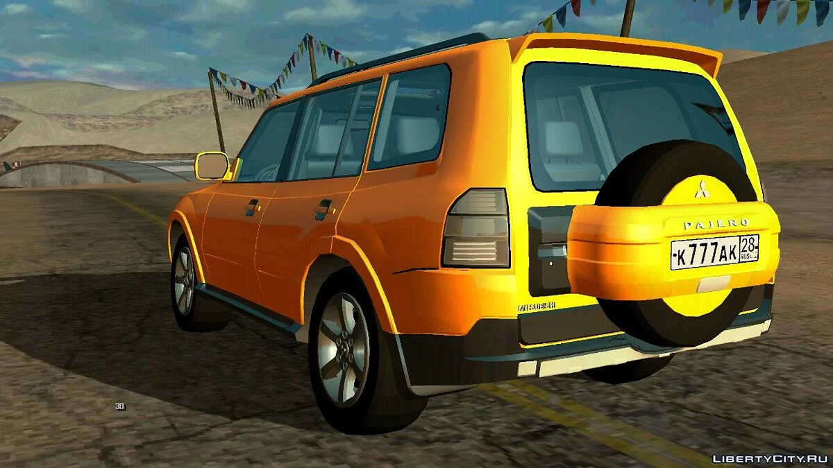 Mitsubishi Pajero (тільки DFF) / GTA San Andreas (iOS, Android)