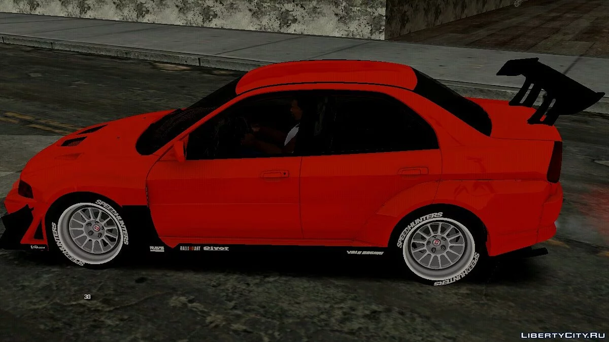 ميتسوبيشي لانسر Varis Body Kit / GTA سان أندرياس (iOS، أندرويد)