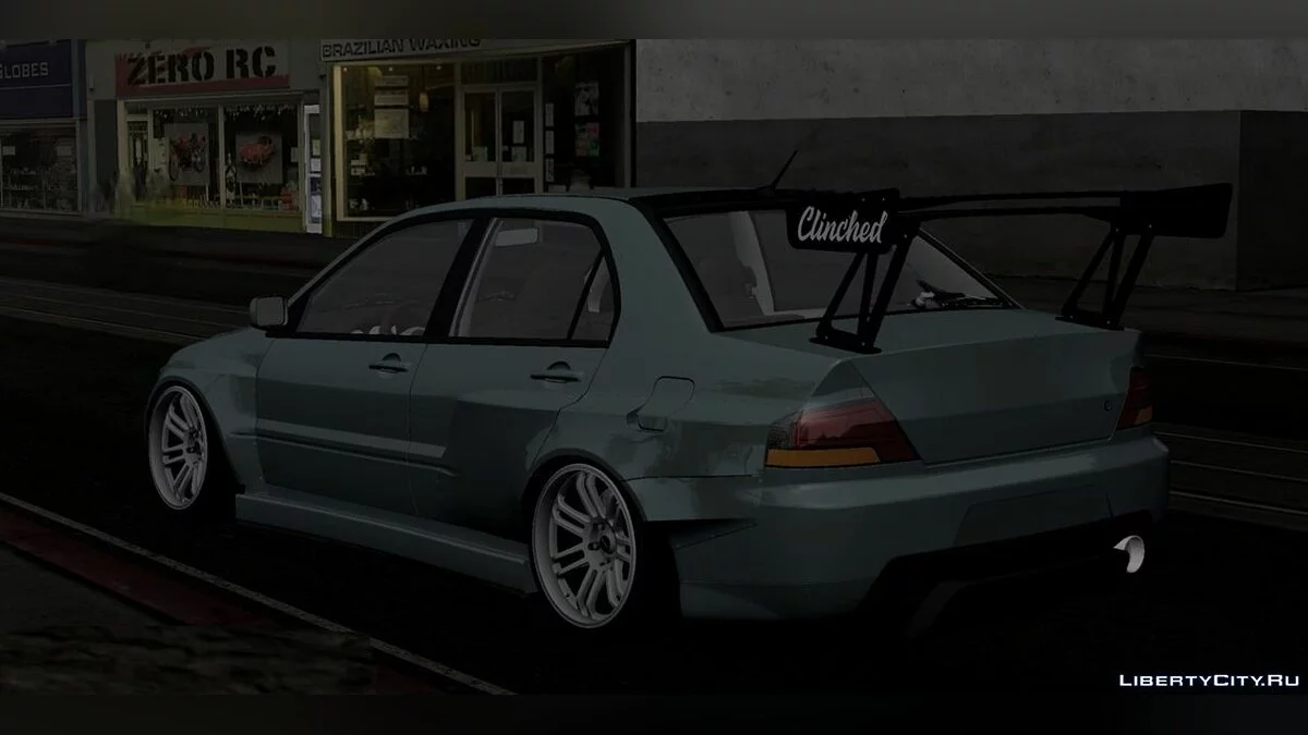 Mitsubishi Lancer Evolution IX Clinched / GTA San Andreas (iOS, Android)