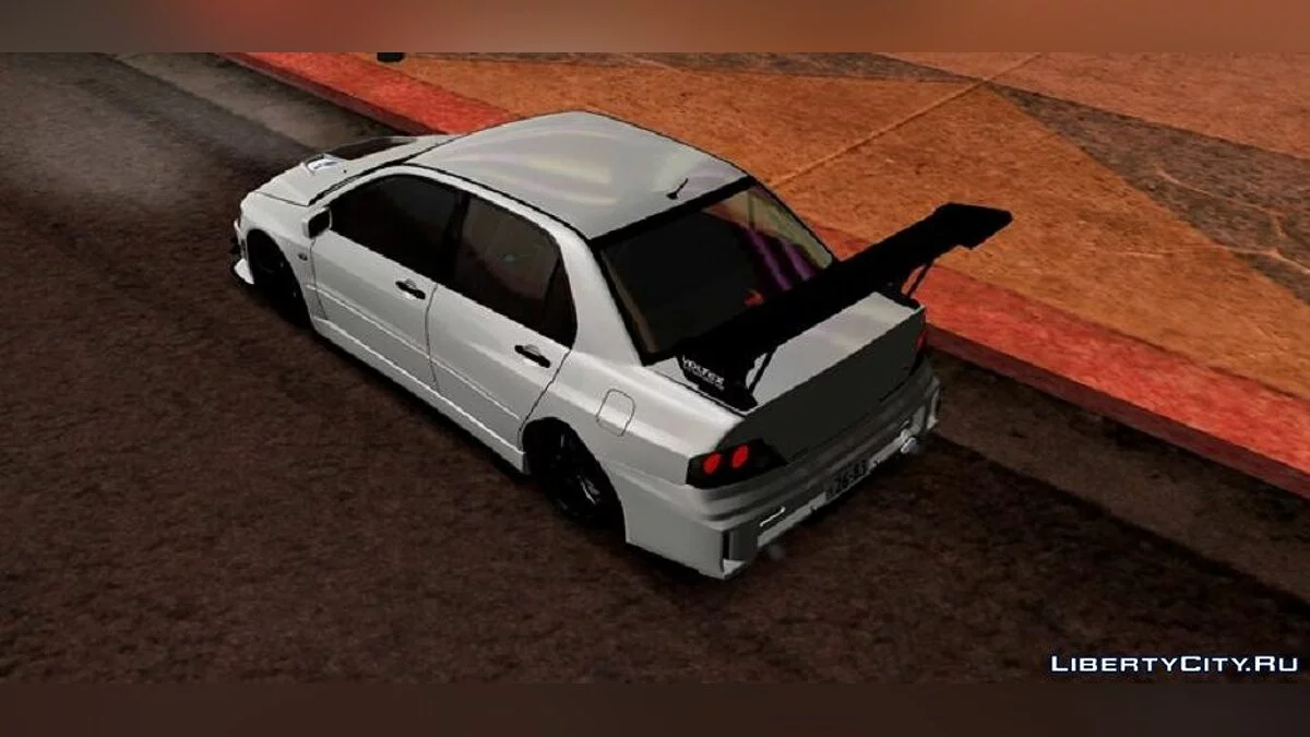 Mitsubishi Evolution VII / GTA San Andreas (iOS, Android)