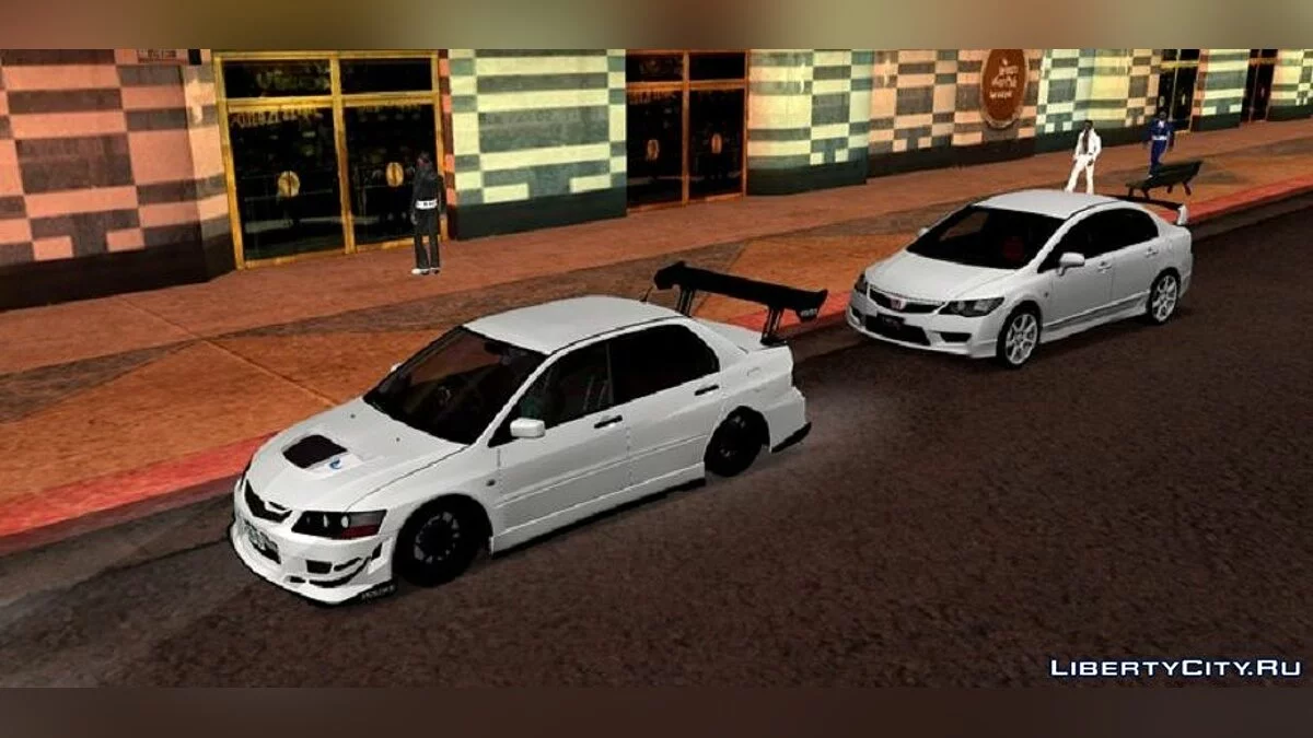 Mitsubishi Evolution VII / GTA San Andreas (iOS, Android)