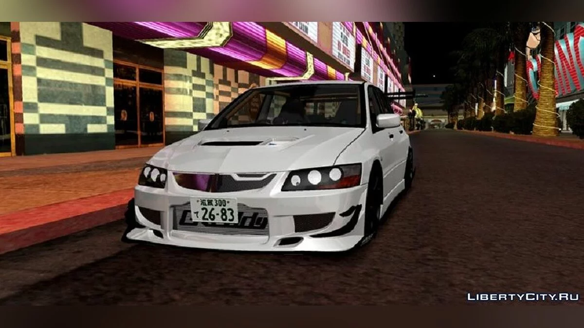 Mitsubishi Evolution VII / GTA San Andreas (iOS, Android)