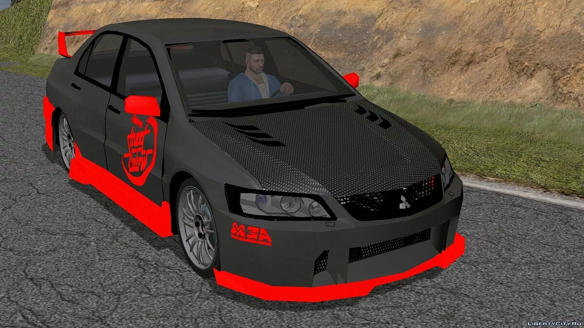 Mitsubishi / GTA San Andreas (iOS, Android)