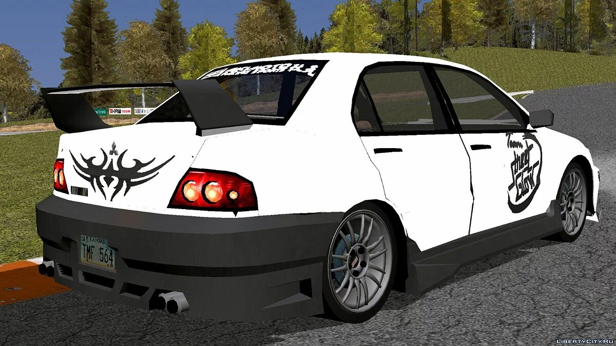 Mitsubishi / GTA San Andreas (iOS, Android)