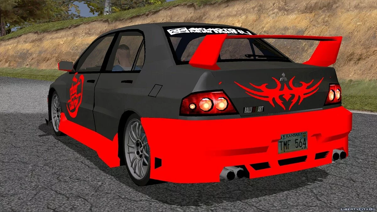 Mitsubishi / GTA San Andreas (iOS, Android)