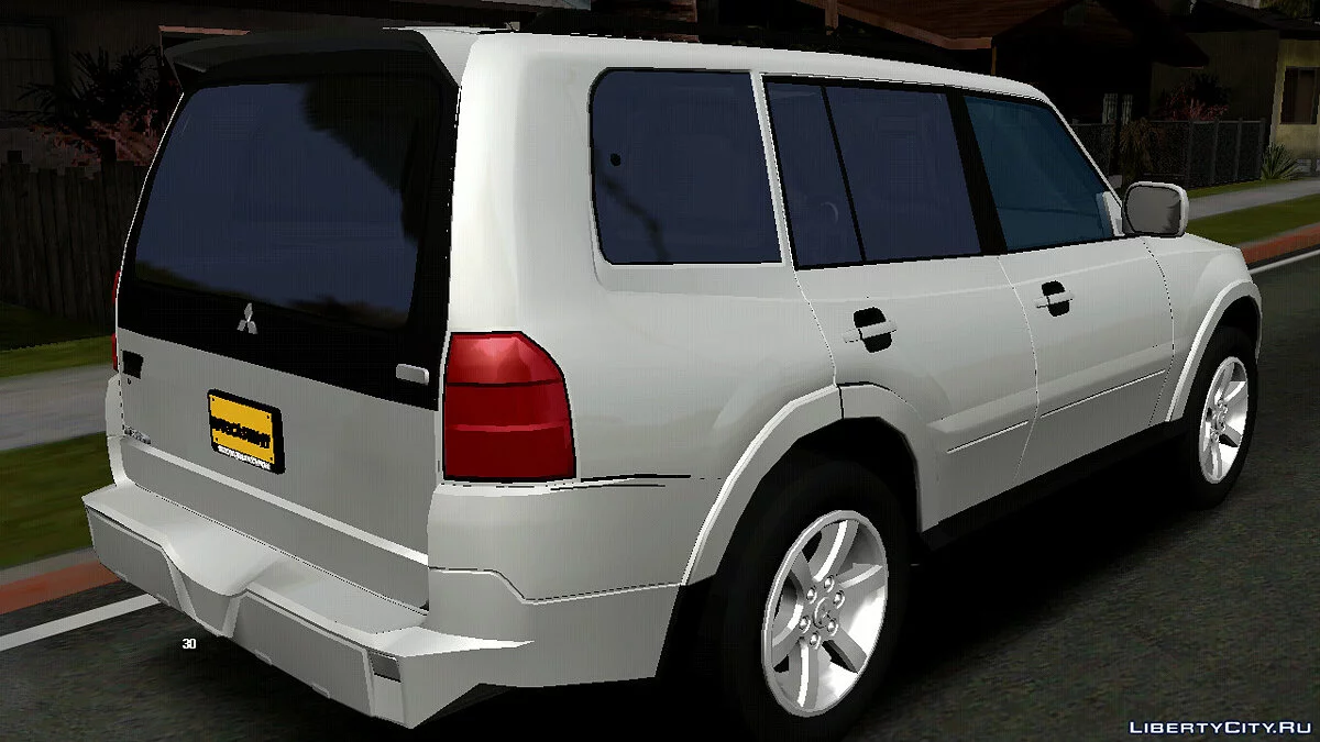 Mitsubishi Montero (тільки DFF) / GTA San Andreas (iOS, Android)