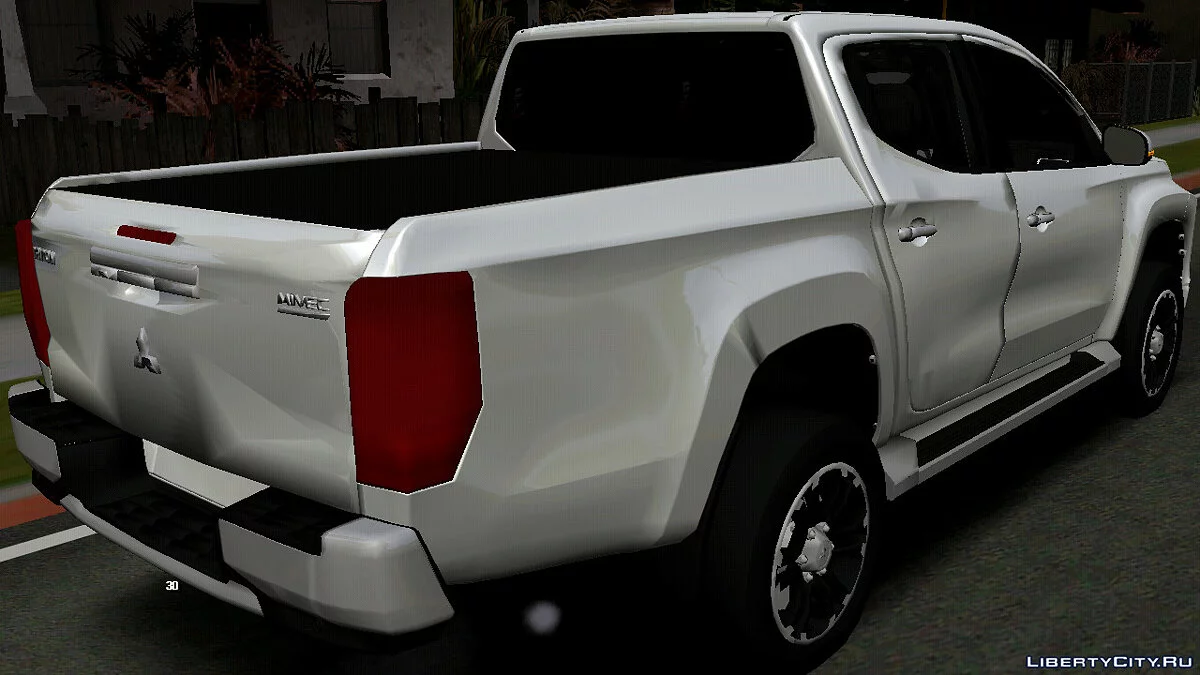 Mitsubishi L200 Triton (apenas DFF) / GTA San Andreas (iOS, Android)